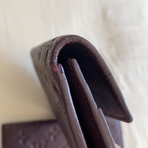 Louis Vuitton Empreinte Monogram Sarah wallet with separate zipper pouch - Picture 10 of 16